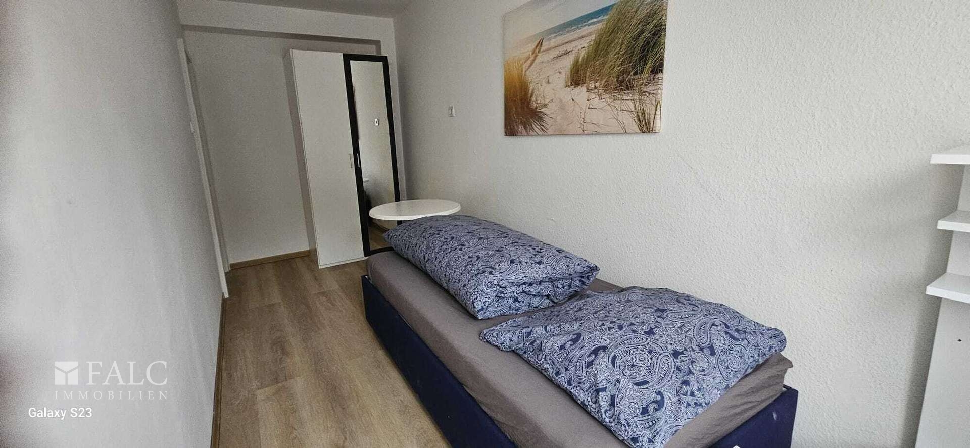 1 Bett Zimmer
